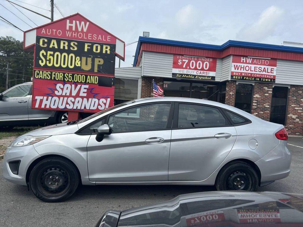 used 2012 Ford Fiesta car, priced at $3,995