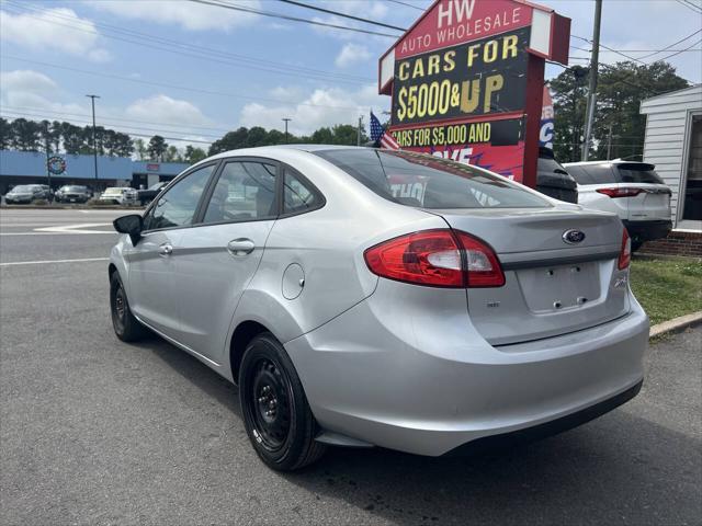used 2012 Ford Fiesta car, priced at $6,995