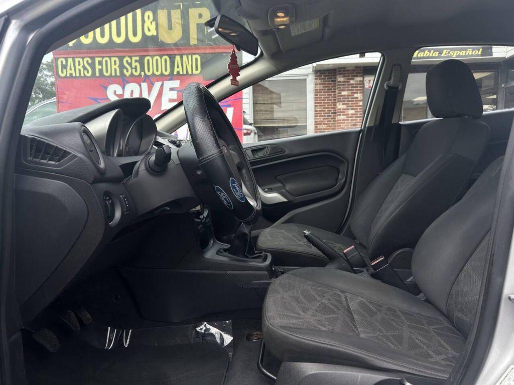 used 2012 Ford Fiesta car, priced at $3,995
