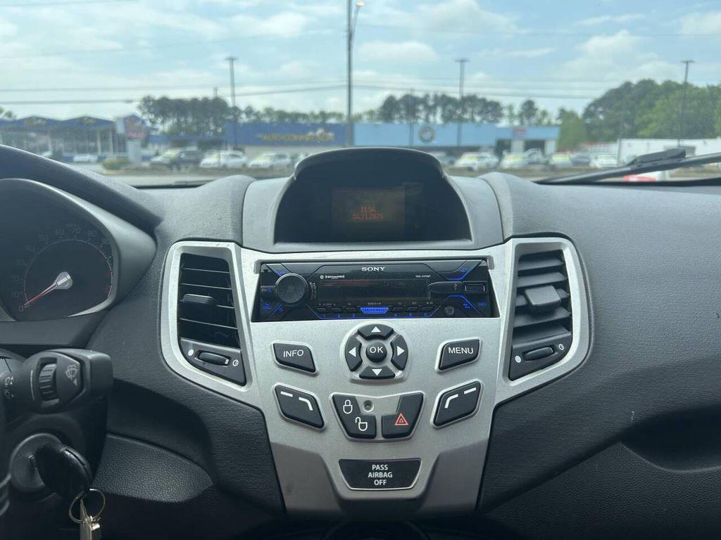 used 2012 Ford Fiesta car, priced at $3,995