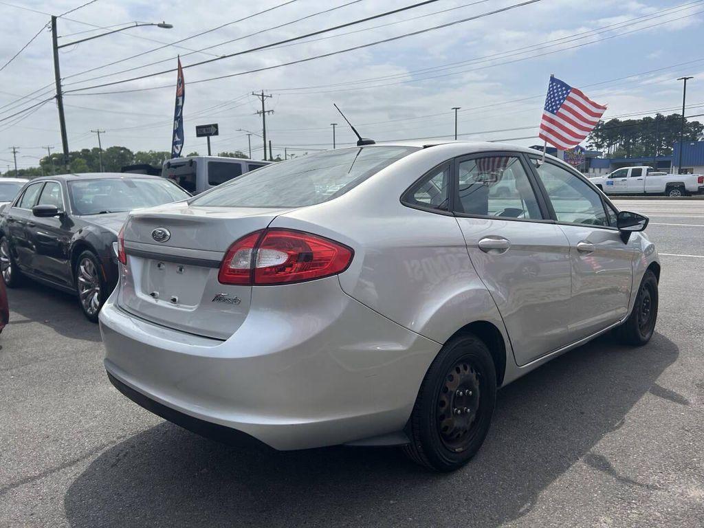 used 2012 Ford Fiesta car, priced at $3,995