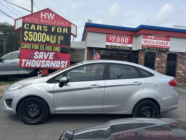 used 2012 Ford Fiesta car, priced at $6,995