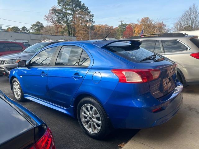 used 2012 Mitsubishi Lancer Sportback car, priced at $6,995