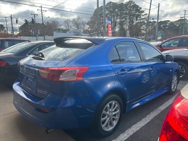 used 2012 Mitsubishi Lancer Sportback car, priced at $6,995