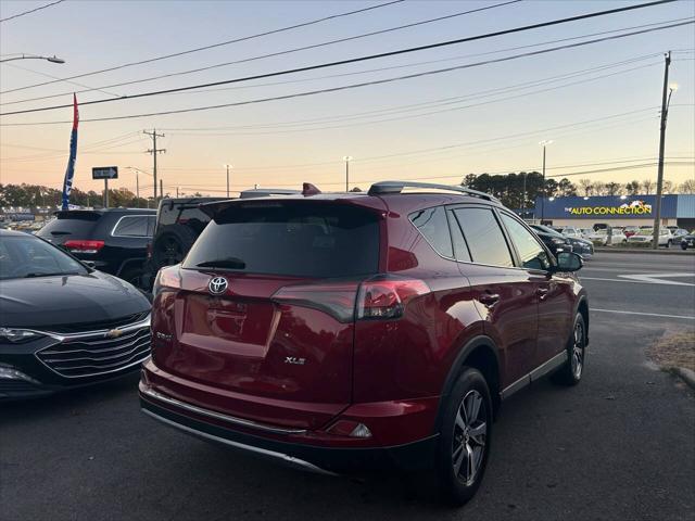 used 2018 Toyota RAV4 car, priced at $18,995