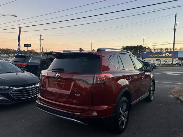 used 2018 Toyota RAV4 car, priced at $18,995