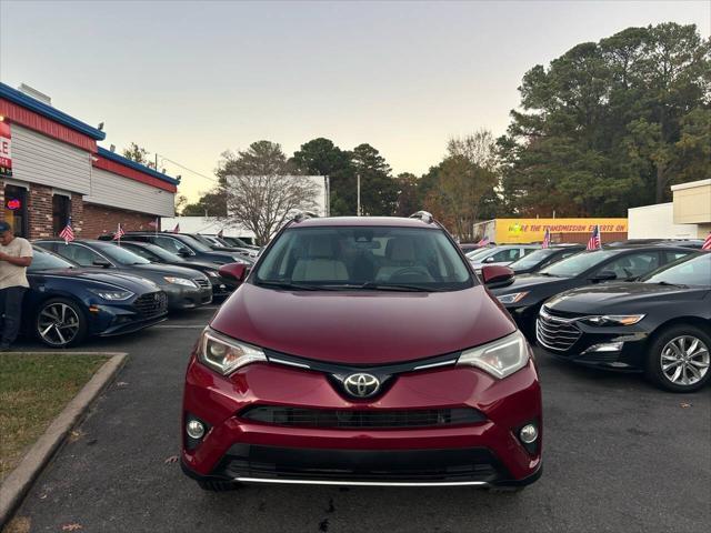 used 2018 Toyota RAV4 car, priced at $18,995