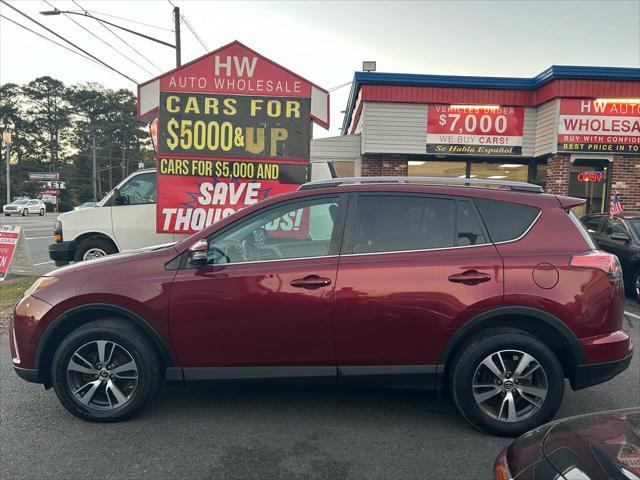 used 2018 Toyota RAV4 car, priced at $18,995