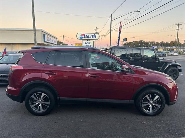 used 2018 Toyota RAV4 car, priced at $18,995