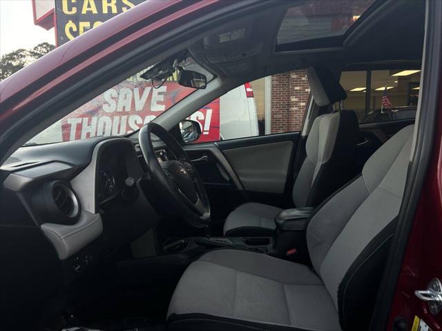 used 2018 Toyota RAV4 car, priced at $18,995