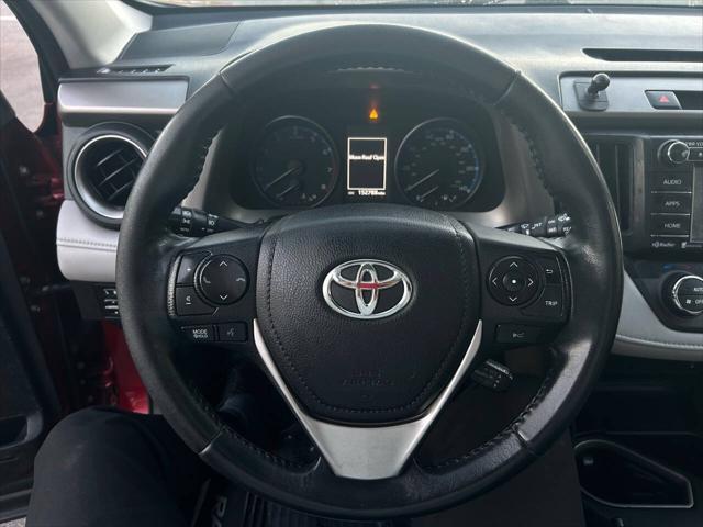 used 2018 Toyota RAV4 car, priced at $18,995