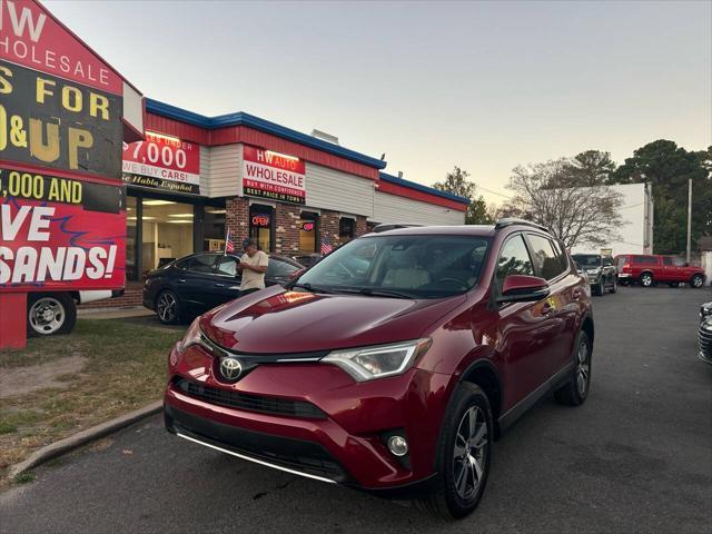 used 2018 Toyota RAV4 car, priced at $18,995