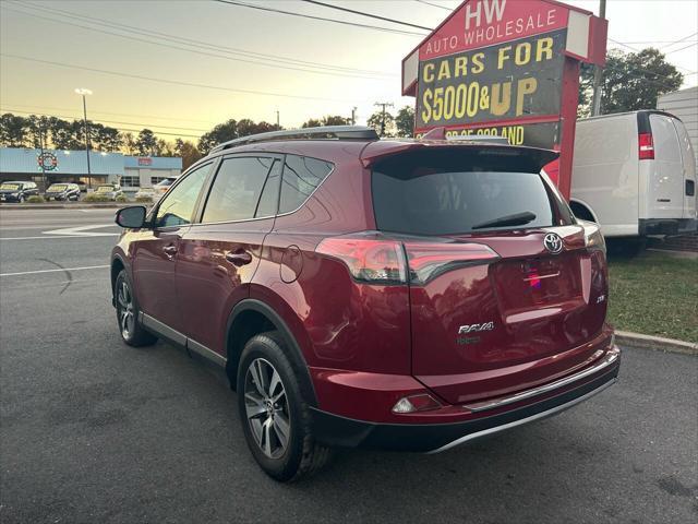 used 2018 Toyota RAV4 car, priced at $18,995