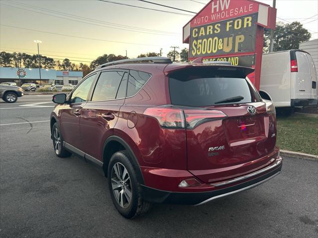 used 2018 Toyota RAV4 car, priced at $18,995