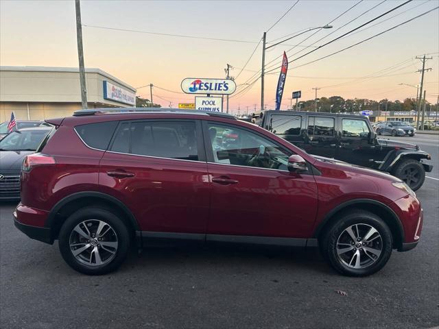 used 2018 Toyota RAV4 car, priced at $18,995