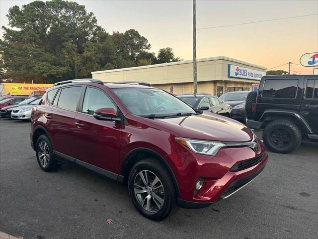 used 2018 Toyota RAV4 car, priced at $18,995