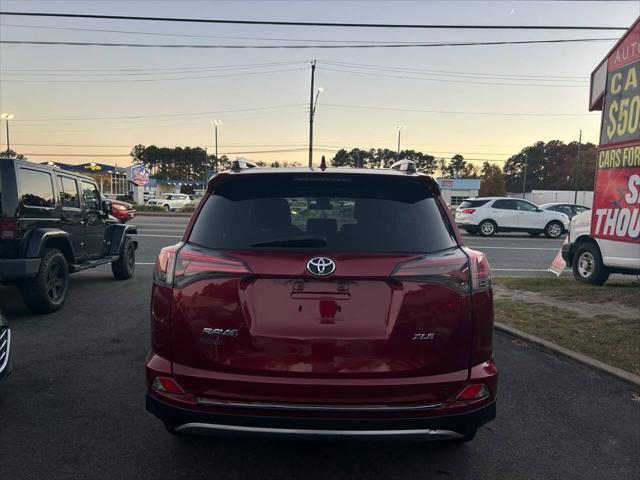 used 2018 Toyota RAV4 car, priced at $18,995