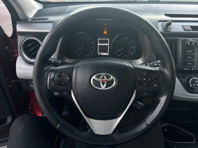 used 2018 Toyota RAV4 car, priced at $18,995