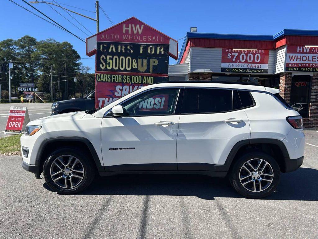 used 2018 Jeep Compass car, priced at $10,995