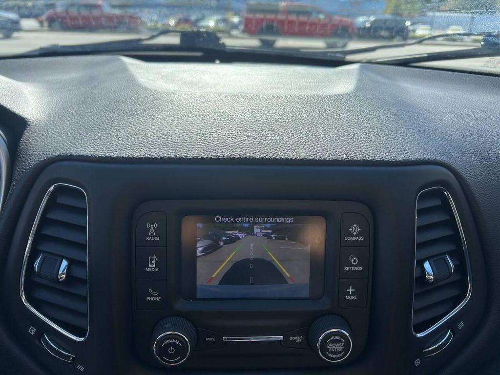 used 2018 Jeep Compass car, priced at $10,995