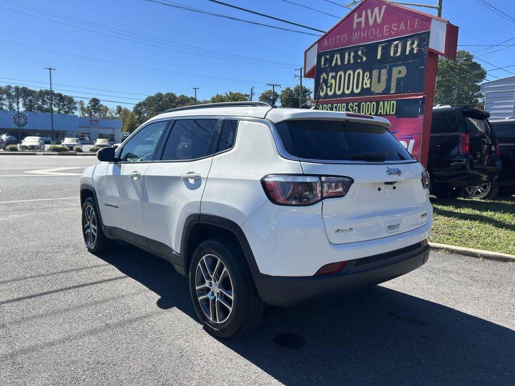 used 2018 Jeep Compass car, priced at $10,995