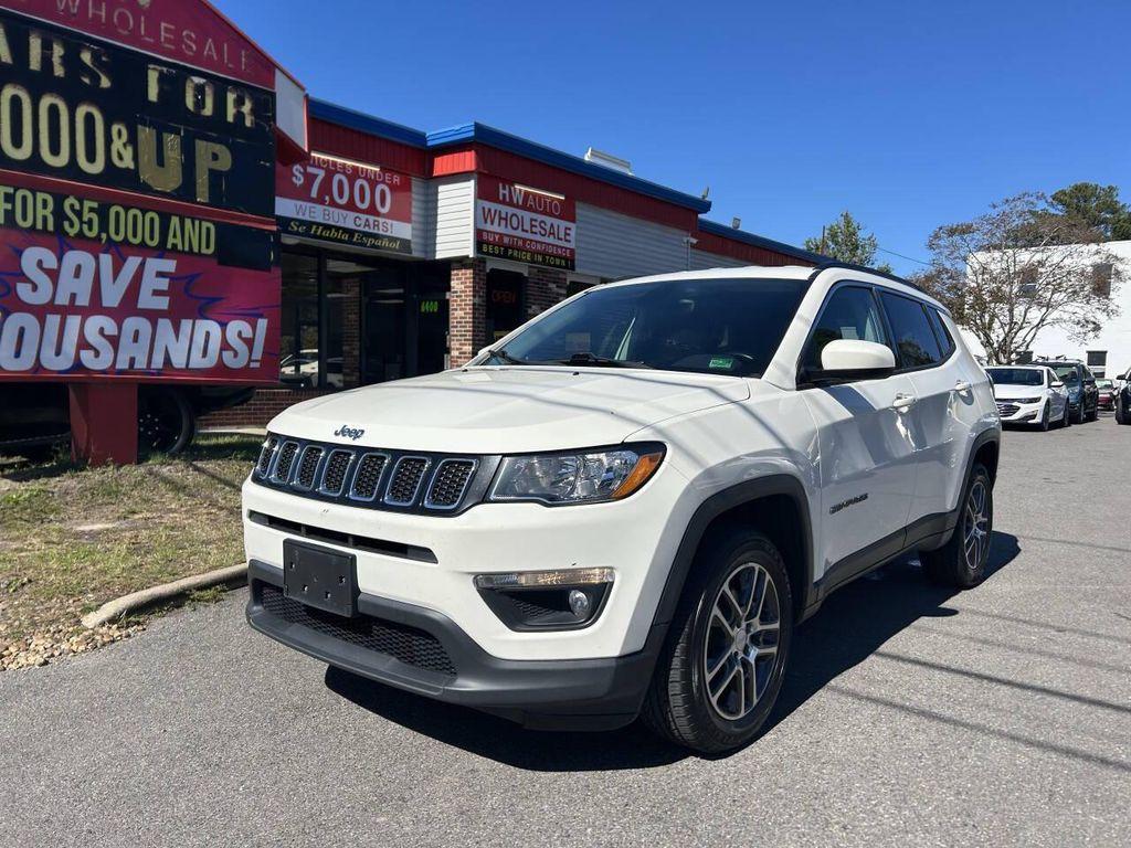 used 2018 Jeep Compass car, priced at $10,995