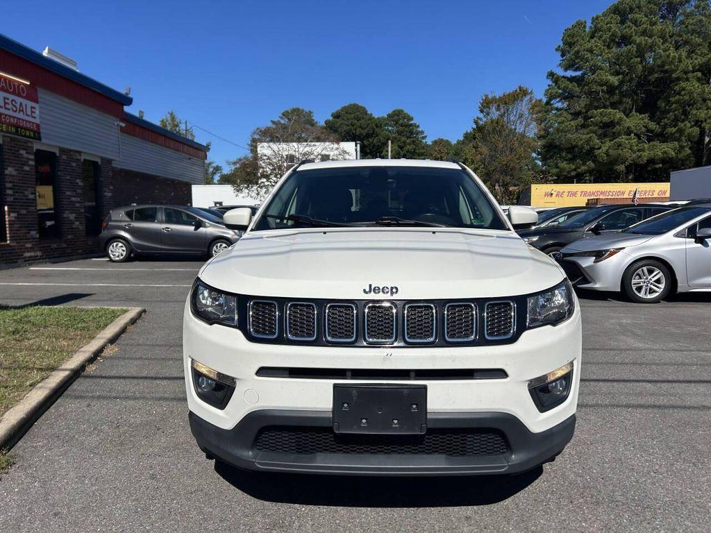 used 2018 Jeep Compass car, priced at $10,995