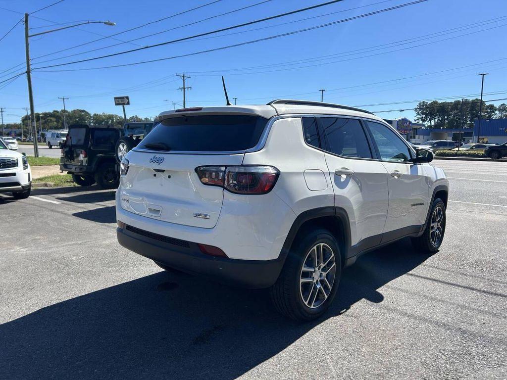 used 2018 Jeep Compass car, priced at $10,995