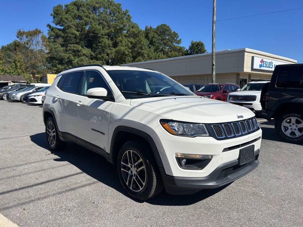 used 2018 Jeep Compass car, priced at $10,995