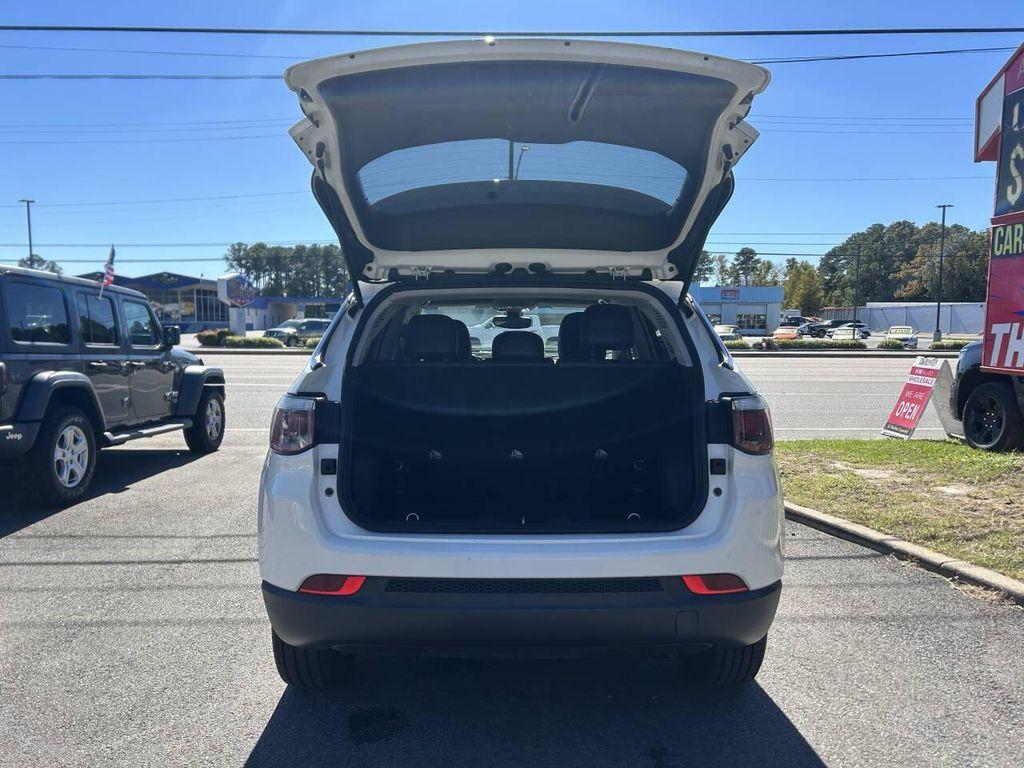 used 2018 Jeep Compass car, priced at $10,995