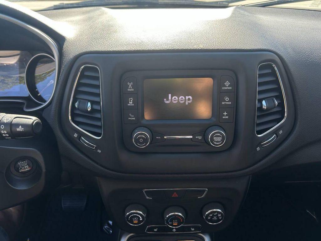 used 2018 Jeep Compass car, priced at $10,995