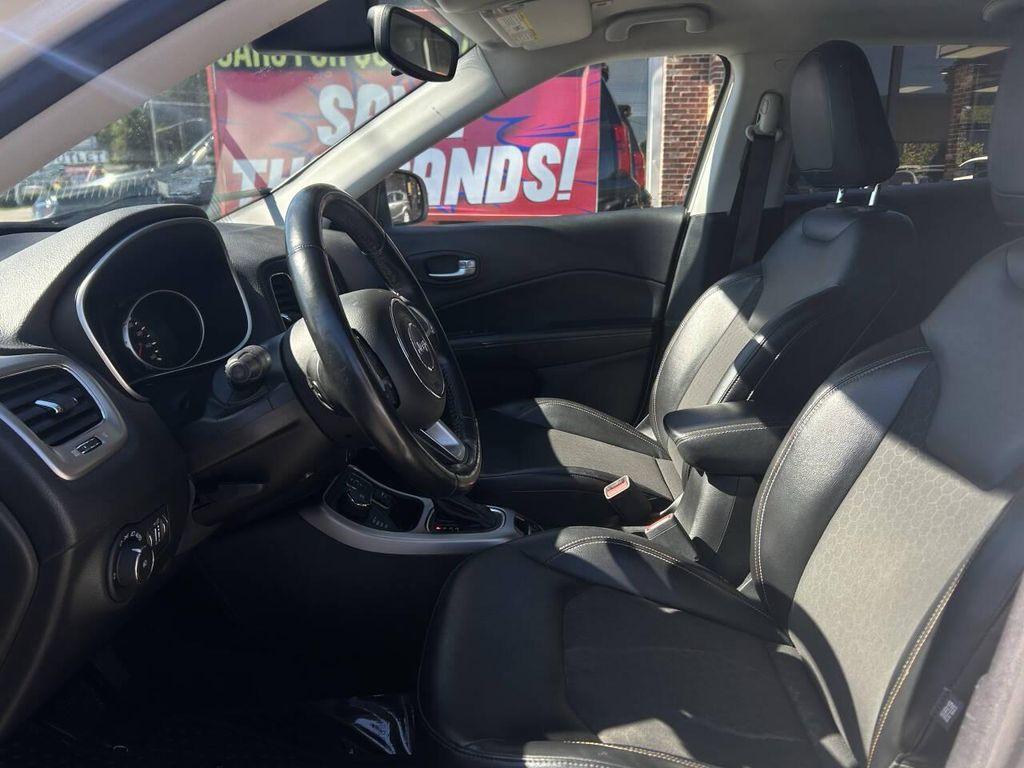 used 2018 Jeep Compass car, priced at $10,995