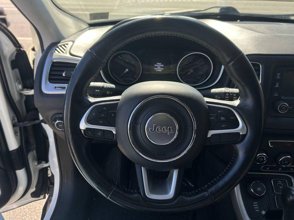 used 2018 Jeep Compass car, priced at $10,995