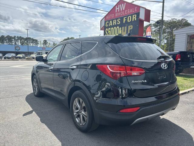 used 2016 Hyundai Santa Fe Sport car, priced at $9,995