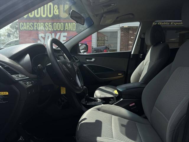 used 2016 Hyundai Santa Fe Sport car, priced at $9,995