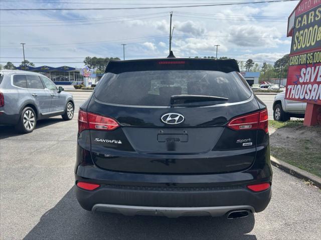 used 2016 Hyundai Santa Fe Sport car, priced at $9,995