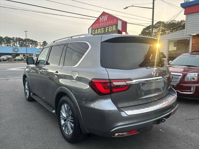 used 2019 INFINITI QX80 car, priced at $24,995