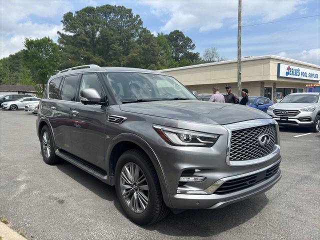 used 2019 INFINITI QX80 car, priced at $27,995
