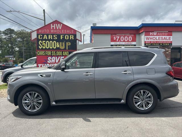 used 2019 INFINITI QX80 car, priced at $27,995