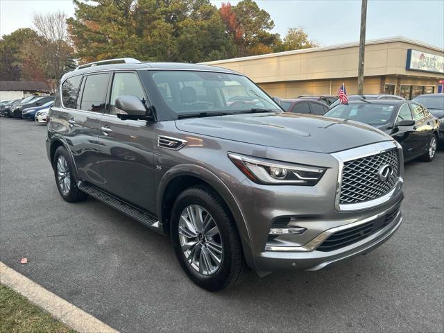 used 2019 INFINITI QX80 car, priced at $24,995