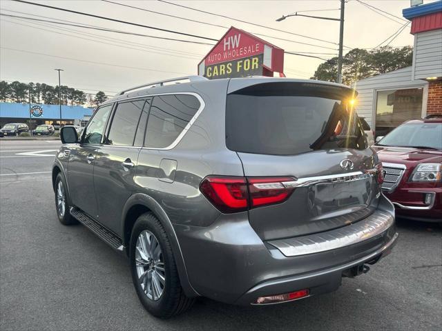 used 2019 INFINITI QX80 car, priced at $24,995