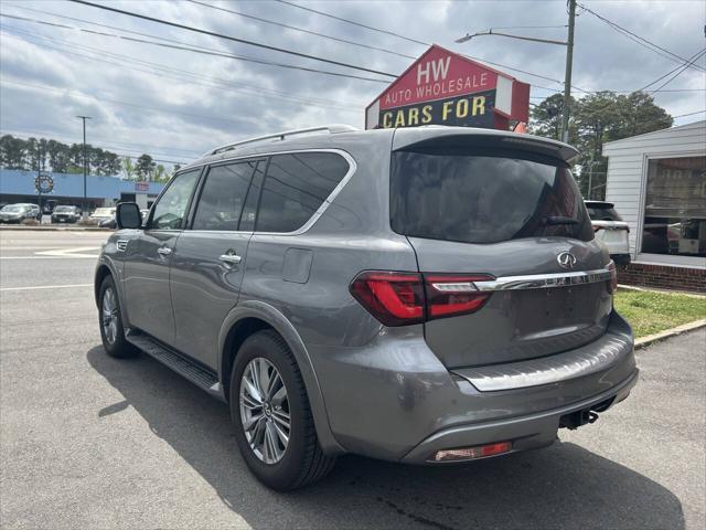 used 2019 INFINITI QX80 car, priced at $27,995