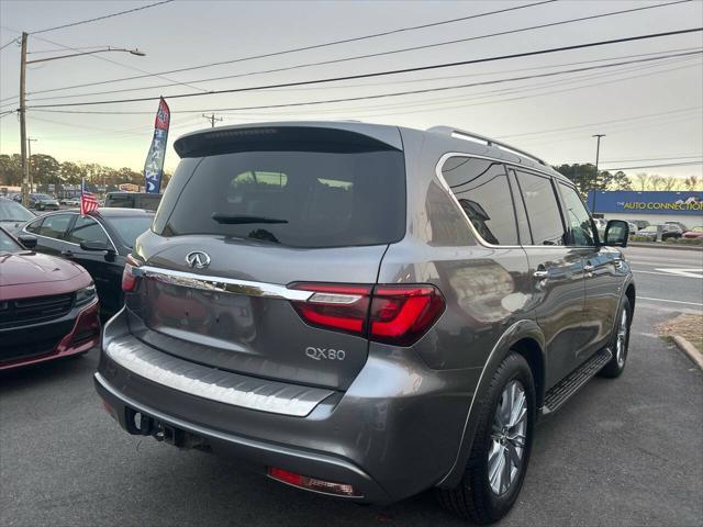 used 2019 INFINITI QX80 car, priced at $24,995