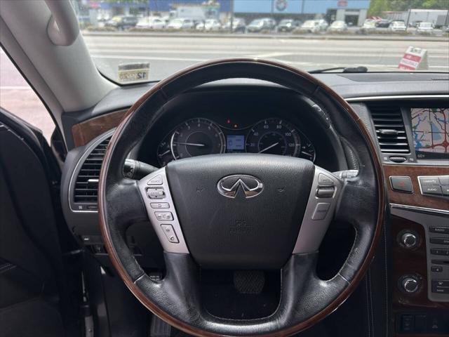 used 2019 INFINITI QX80 car, priced at $27,995