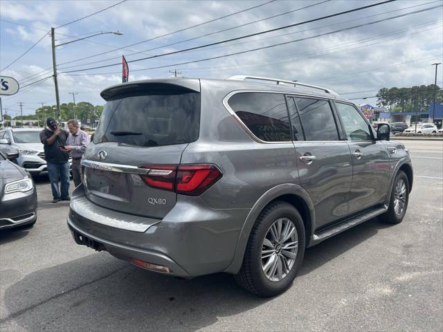 used 2019 INFINITI QX80 car, priced at $27,995