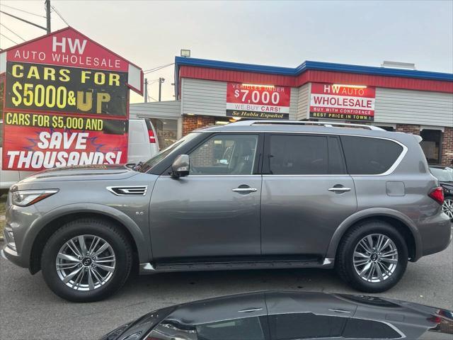 used 2019 INFINITI QX80 car, priced at $24,995