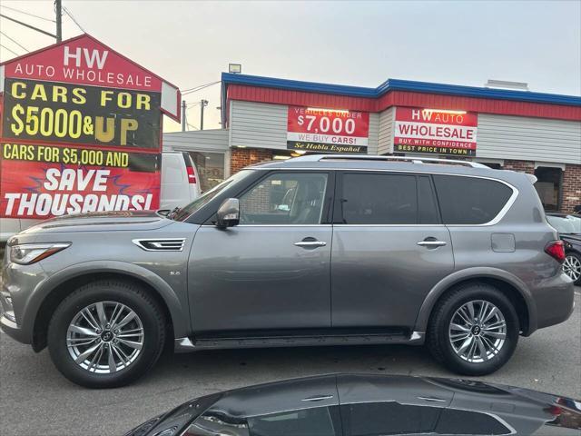 used 2019 INFINITI QX80 car, priced at $24,995