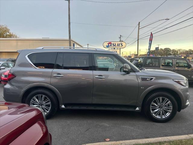 used 2019 INFINITI QX80 car, priced at $24,995