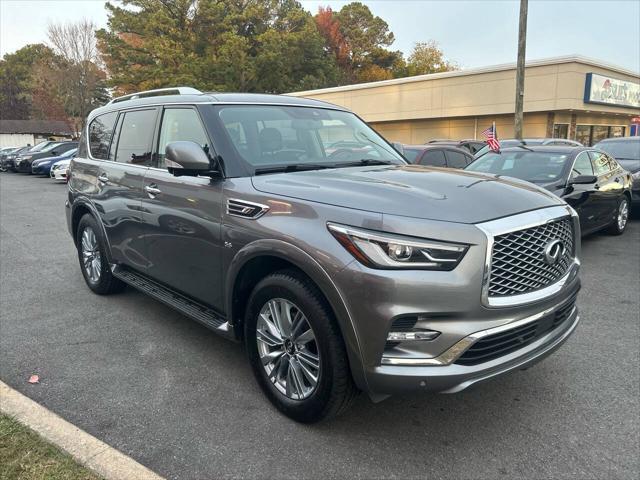 used 2019 INFINITI QX80 car, priced at $24,995