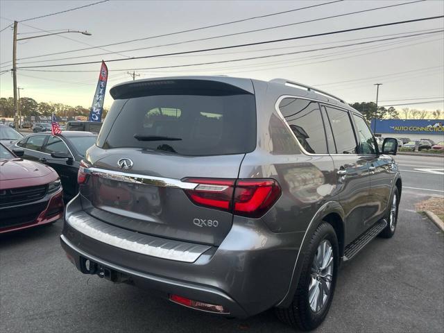 used 2019 INFINITI QX80 car, priced at $24,995